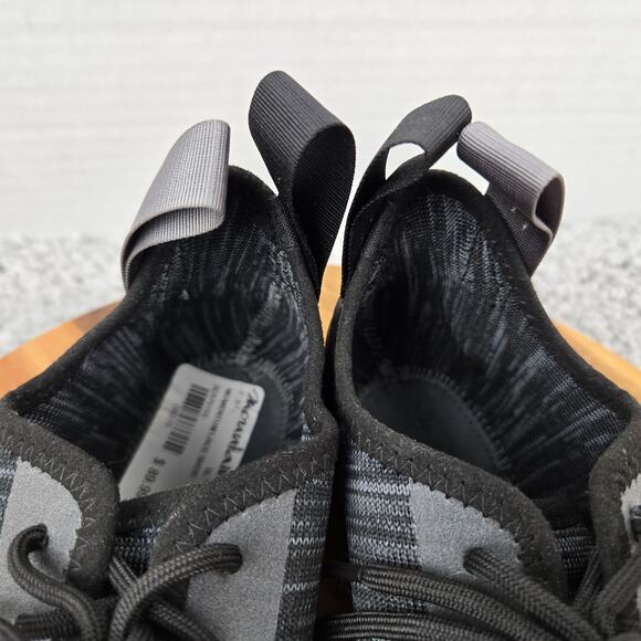 Black Diamond Mens 9 Momentum Lace Climbing Shoe Black Gray Athletic Performance - Picture 8 of 14